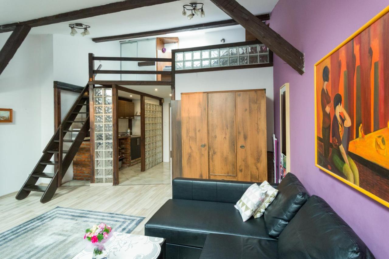 דירות קרקוב Gorgeous Loft In Perfect Location! מראה חיצוני תמונה