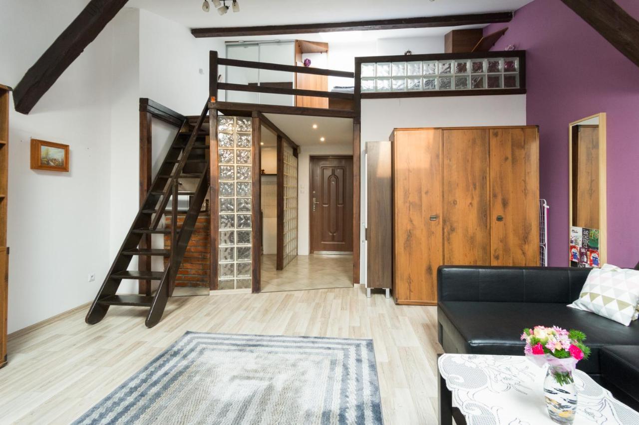 דירות קרקוב Gorgeous Loft In Perfect Location! מראה חיצוני תמונה